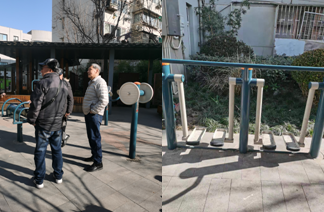 靜安區(qū)彭浦新村街道曲沃路430弄居委健身點(二) 靜安區(qū)彭浦新村街道曲沃路430弄居委健身點(二)