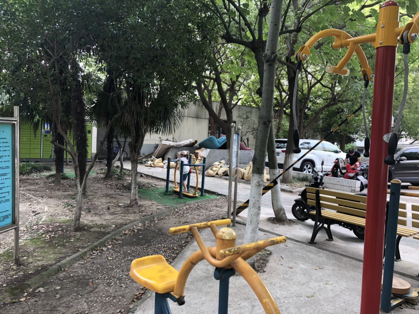 迎園路351弄健身點