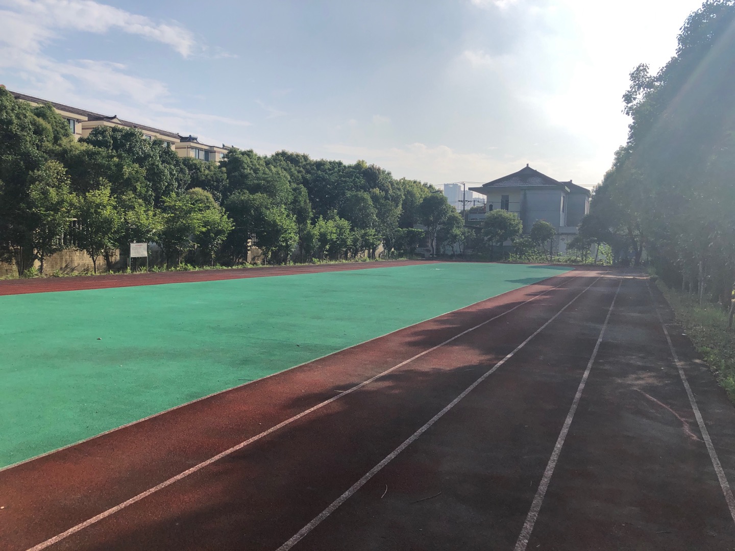 光明村百姓健身步道 光明村百姓健身步道