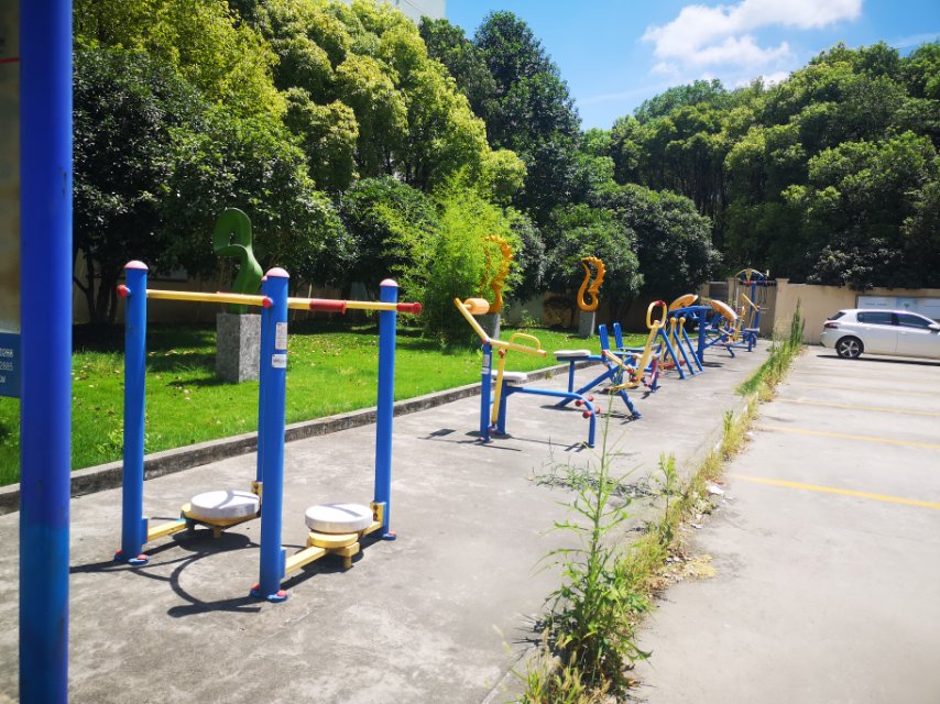 曹行村健身點A點 曹行村健身點A點