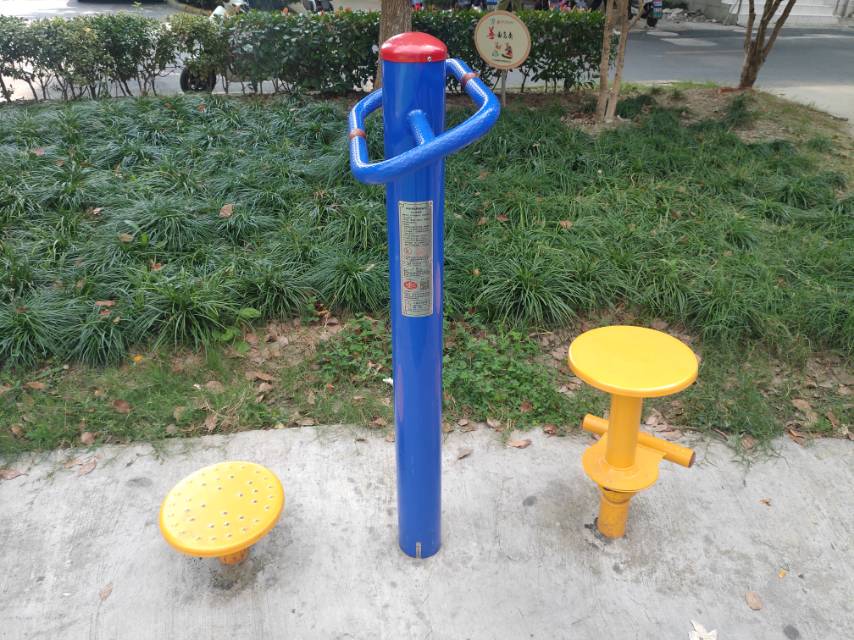 雙位扭腰器 雙位扭腰器