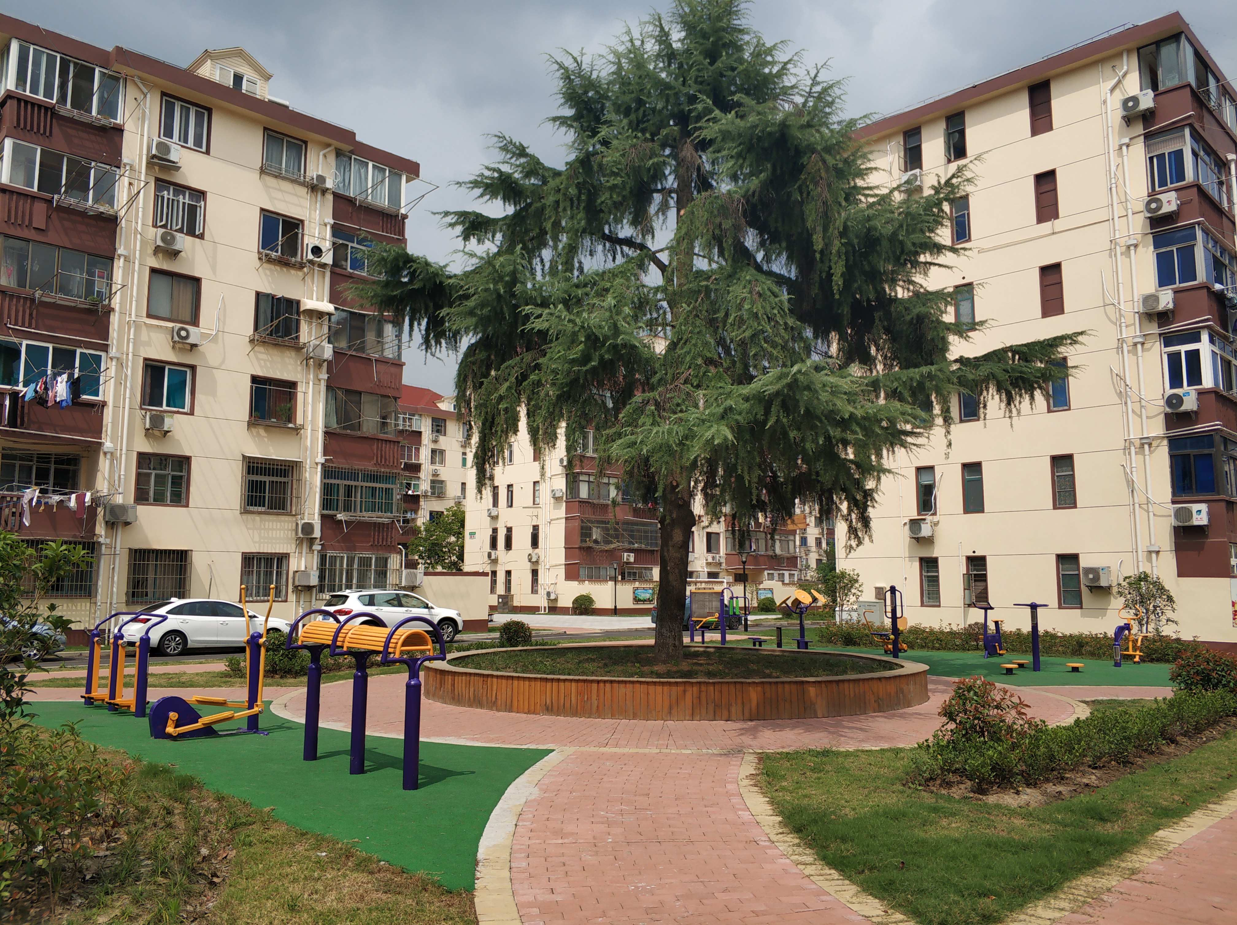 東盛社區(qū)健身點(diǎn)1