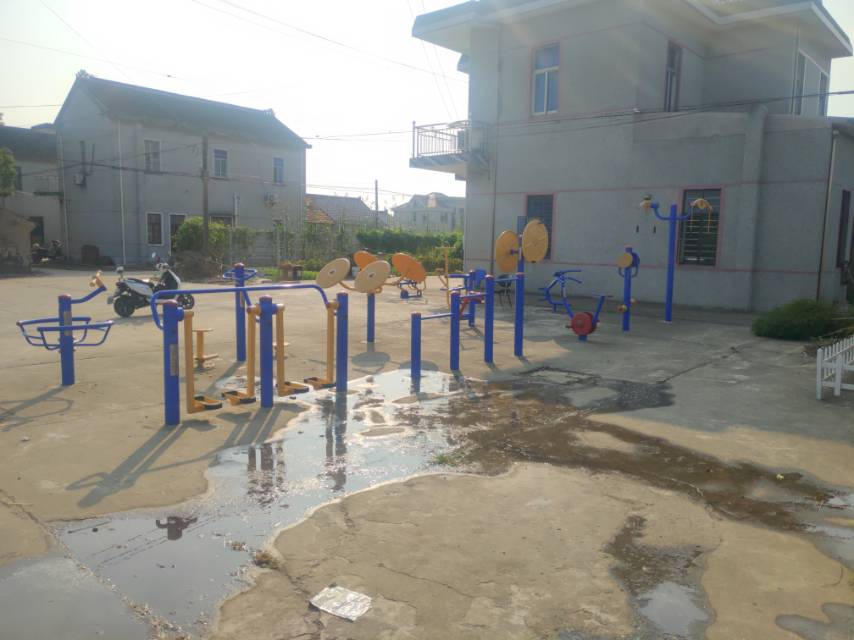 三星鎮(zhèn)北橋村健身點2