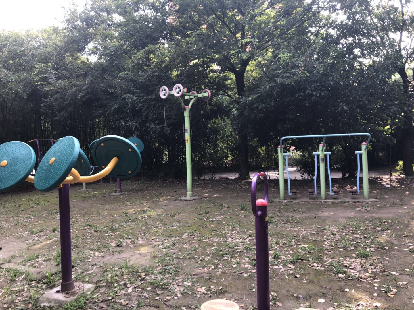 逸仙一村二居健身點二（幸之苑）