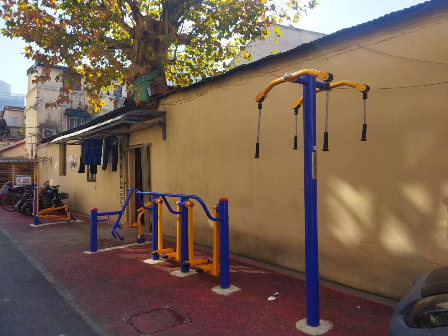 永德居委健身點(diǎn)