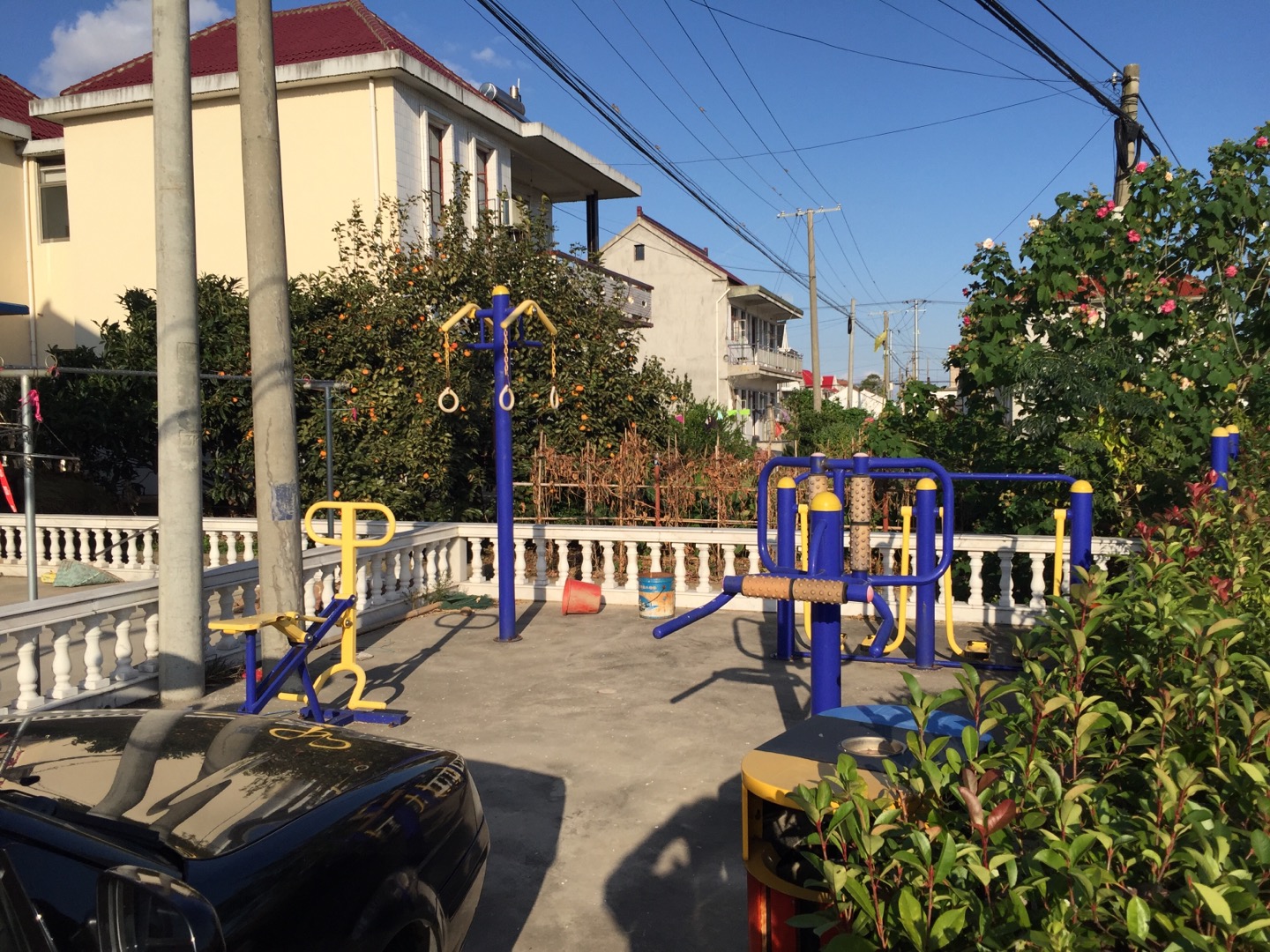 民永村一組健身點