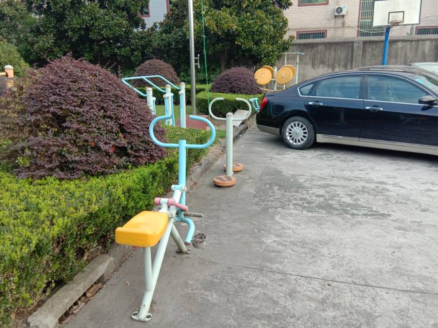 大港村健身點(diǎn)