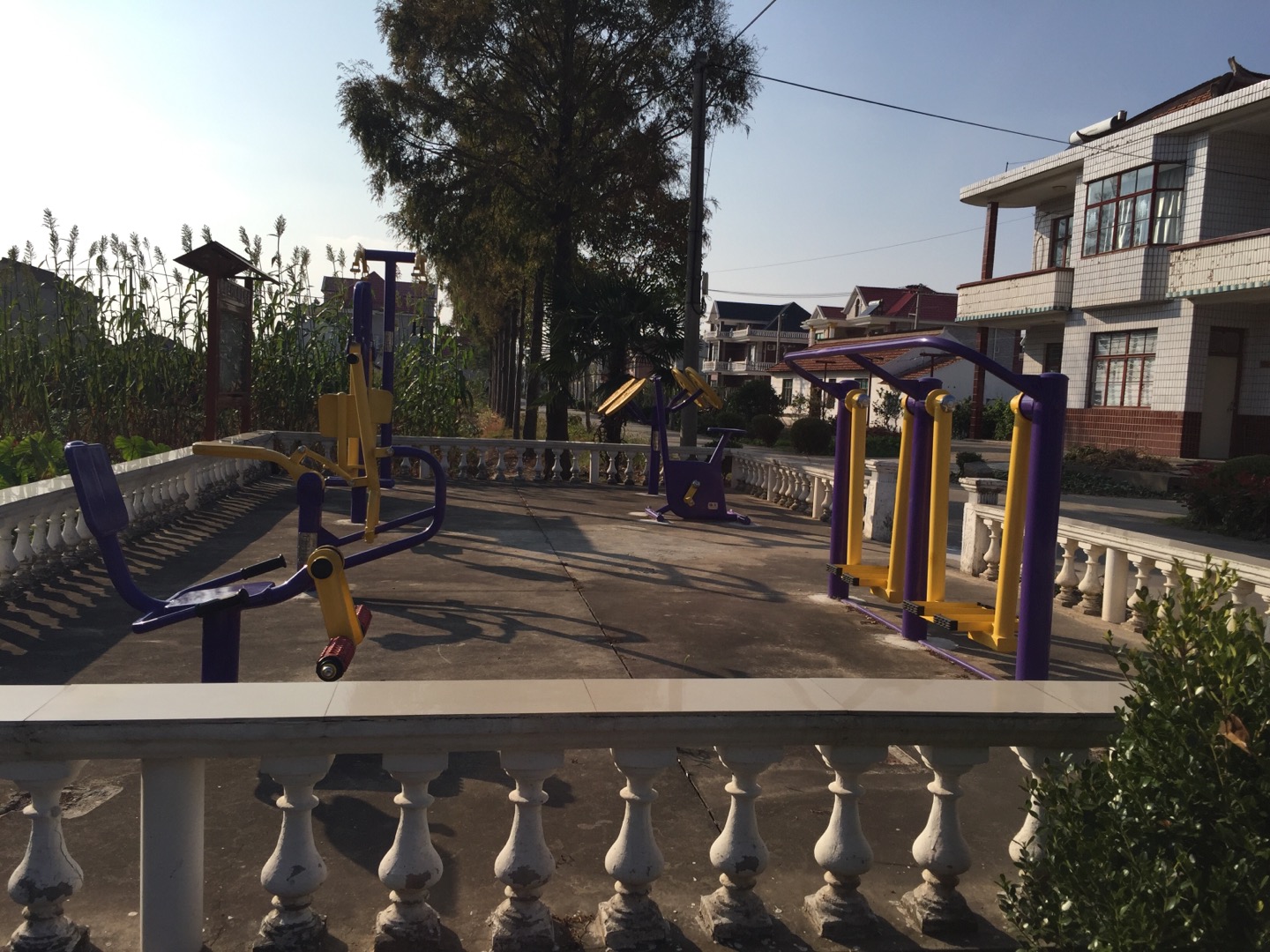 增產(chǎn)村二組健身點