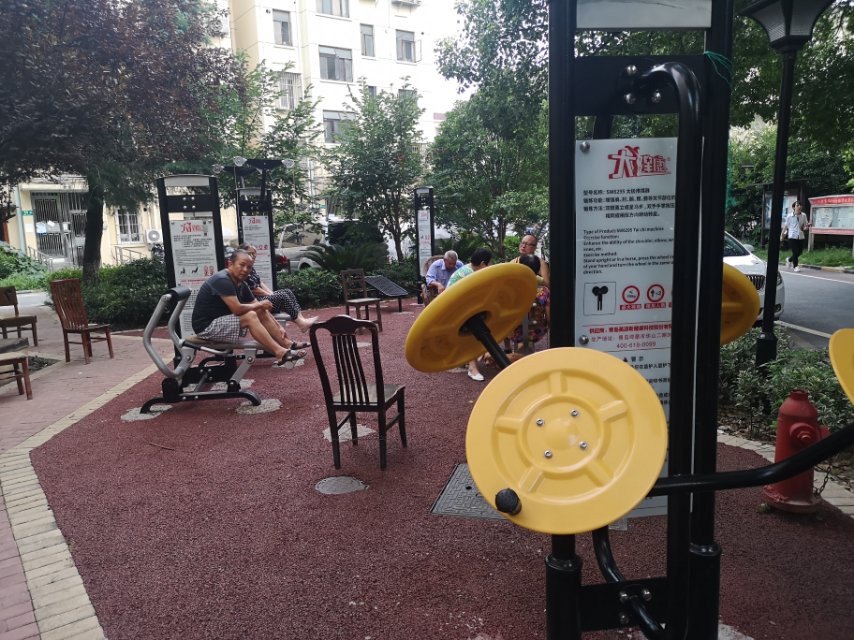 三佳居委健身點(diǎn)B