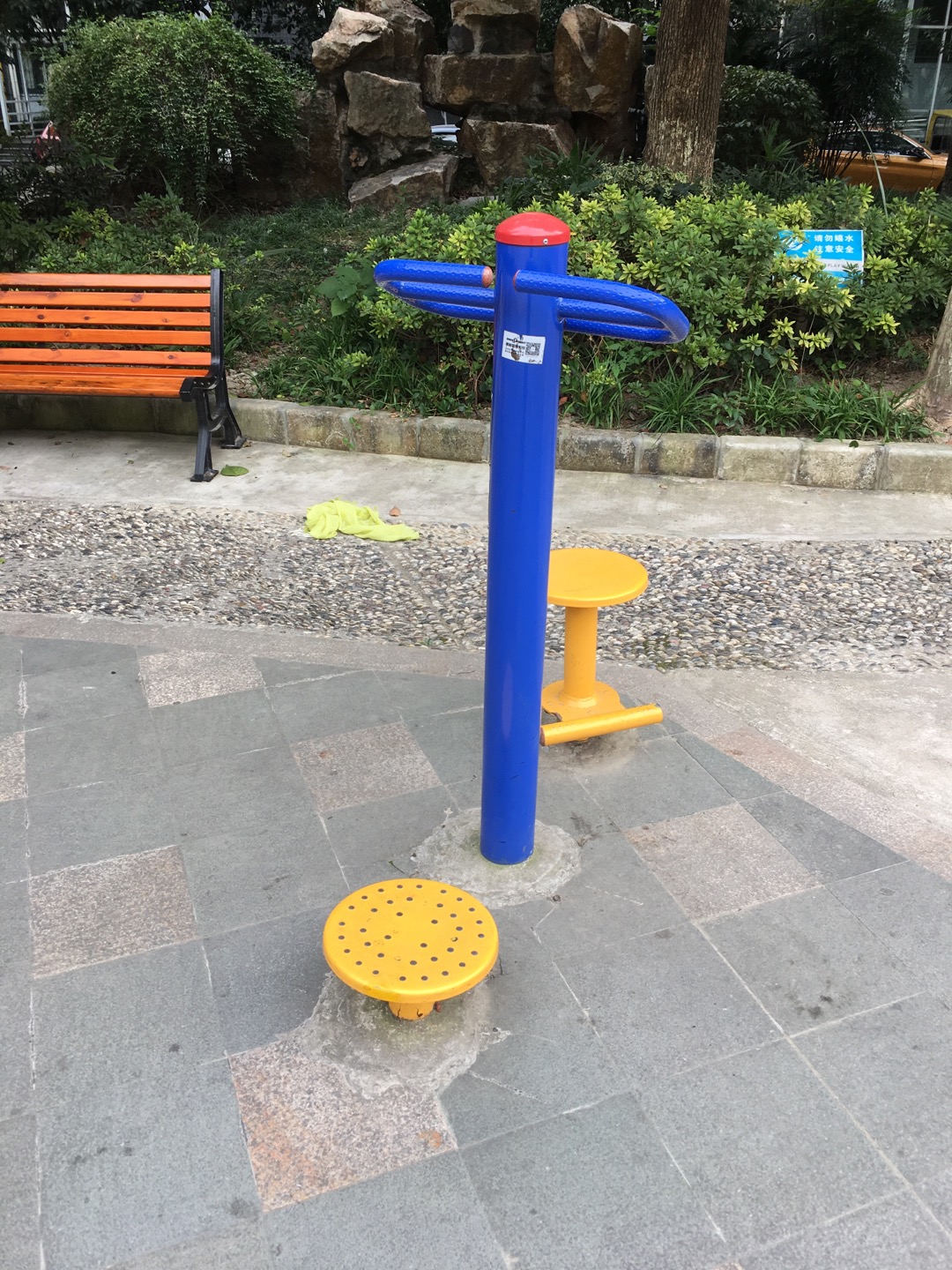 雙位扭腰器 雙位扭腰器