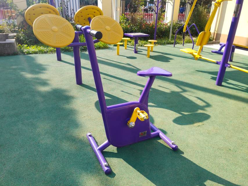 雙位健身車 雙位健身車