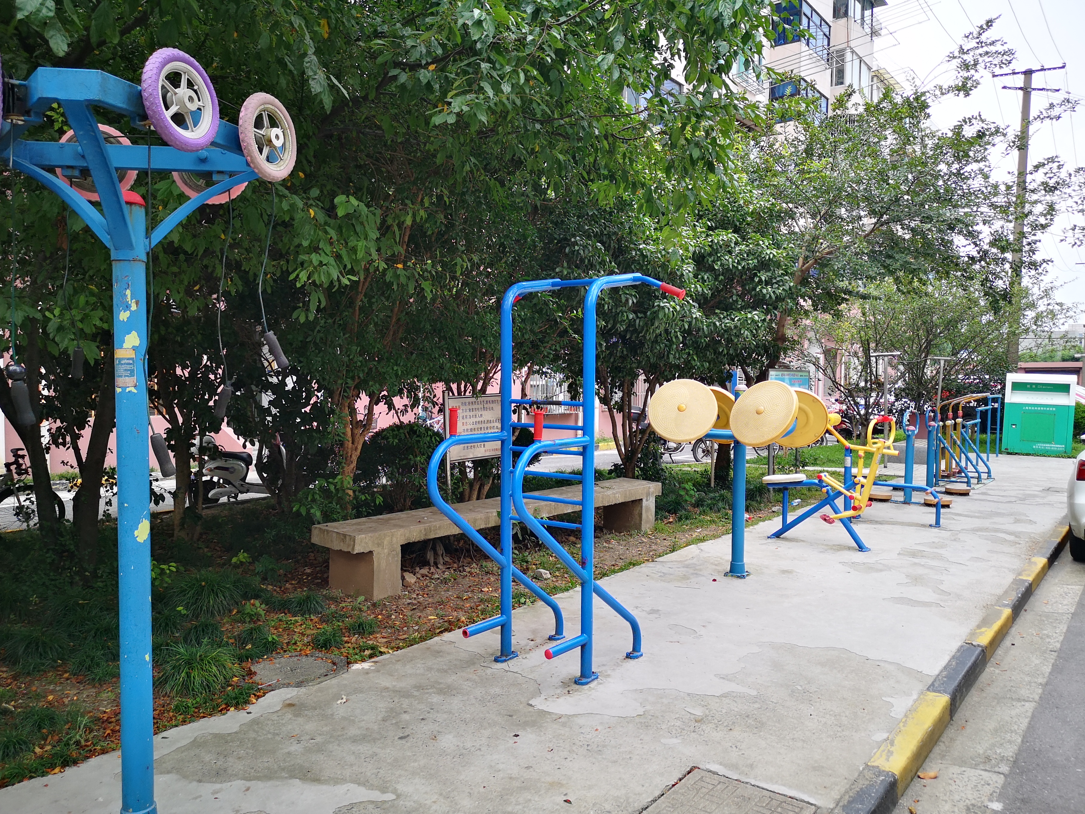 通海新村居委健身點A 通海新村居委健身點A