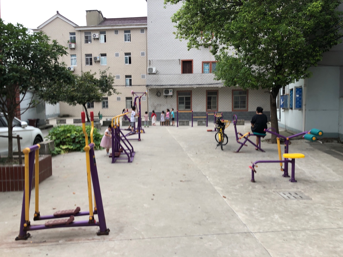 紀王村南一健身點