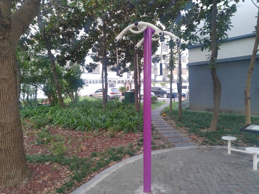 上肢牽引器(兩站位) 上肢牽引器(兩站位)