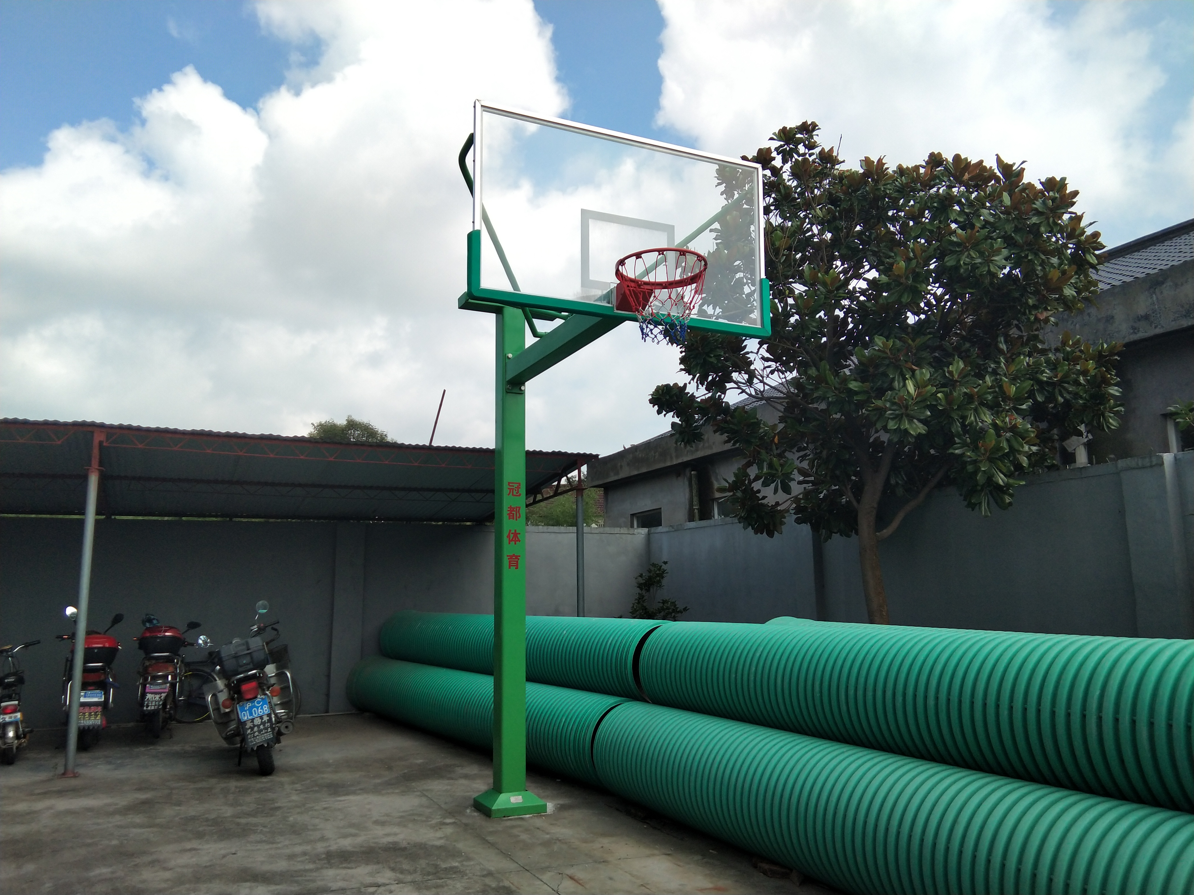 燈民村農(nóng)民健身工程 燈民村農(nóng)民健身工程