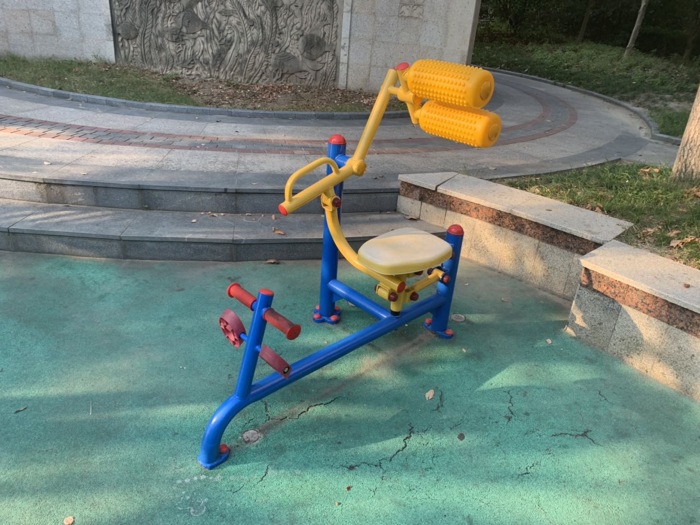 自重腹背鍛煉器 自重腹背鍛煉器