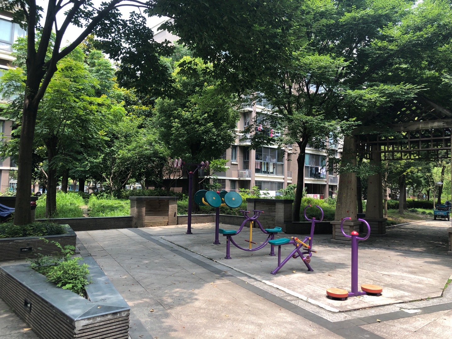 正陽(yáng)二居健身點(diǎn)2 正陽(yáng)二居健身點(diǎn)2