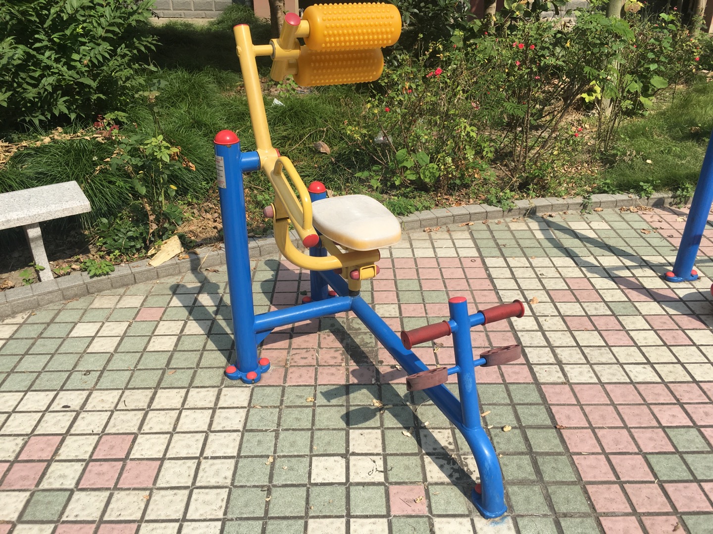 自重腹背鍛煉器 自重腹背鍛煉器