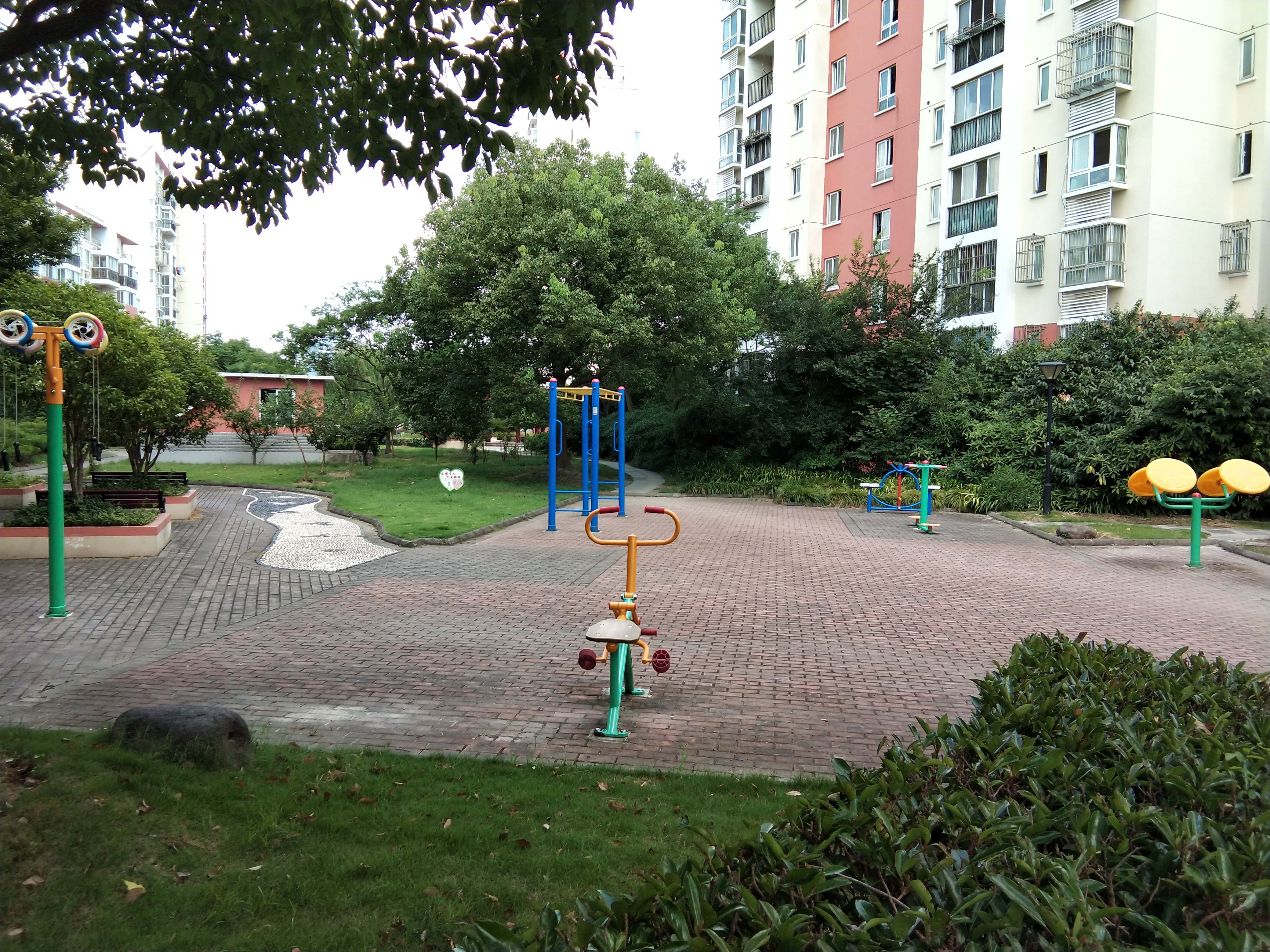 景舒苑三居C健身苑點(diǎn)