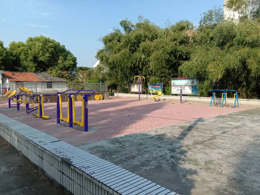 黃家埭村新中浜14隊健身點