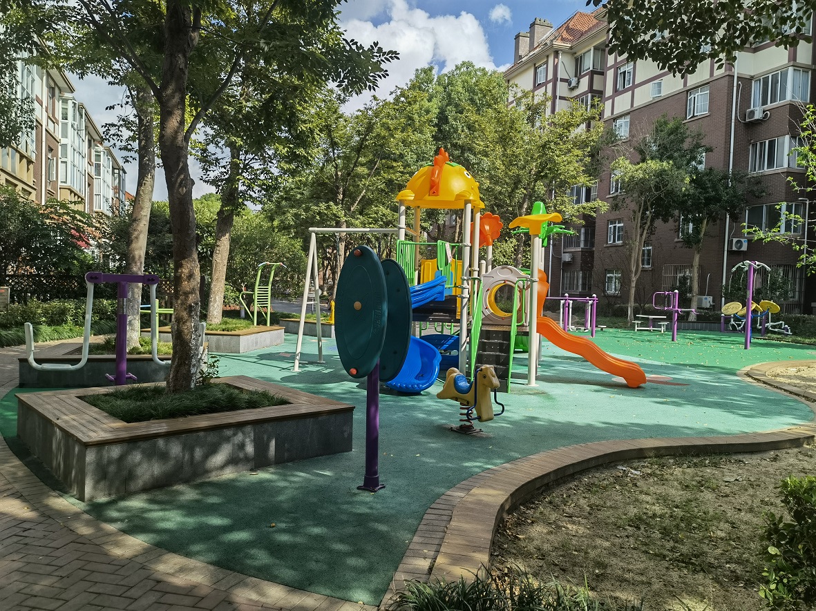 上泰紳苑健身點