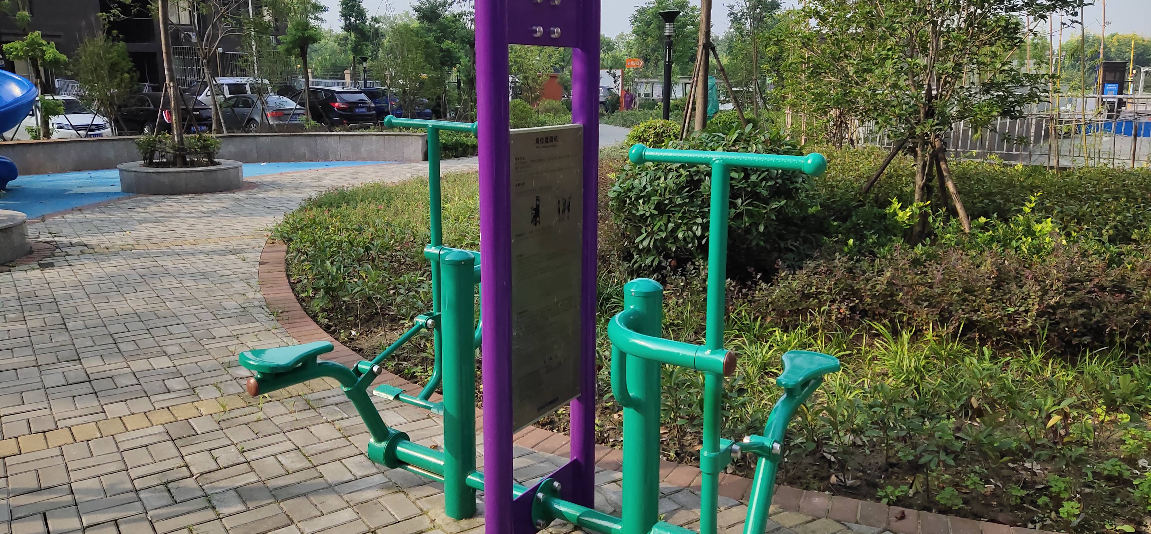 雙位健騎機 雙位健騎機