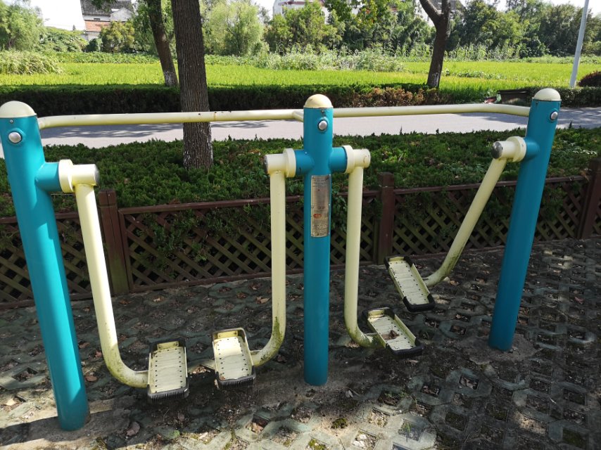 雙位太空漫步機 雙位太空漫步機