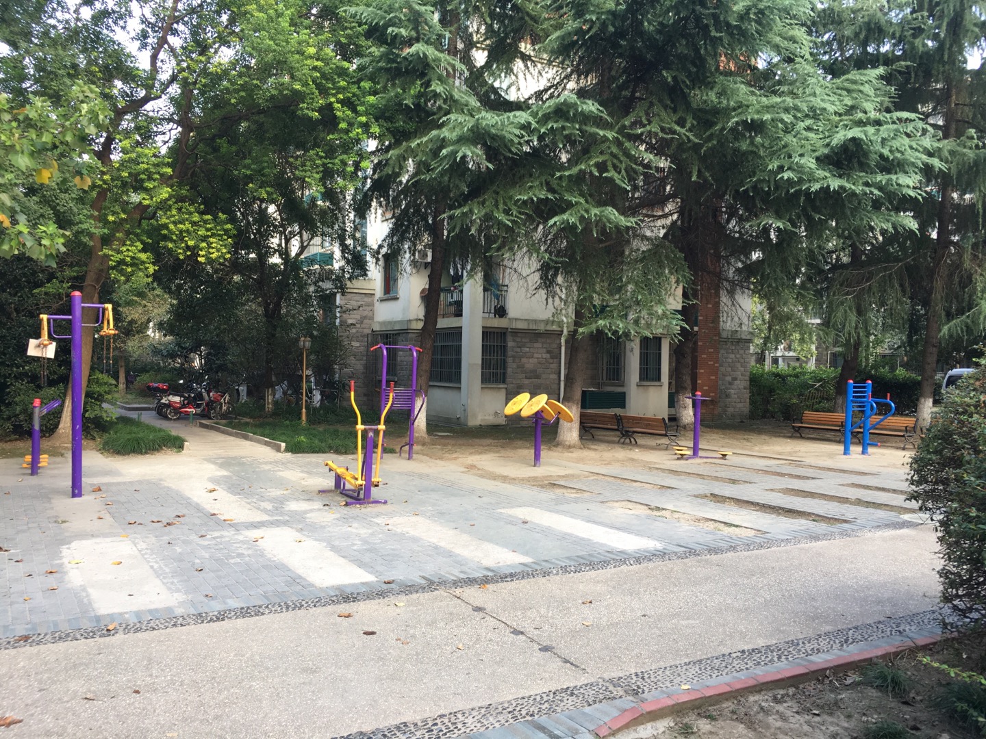 金港一期健身點(diǎn)