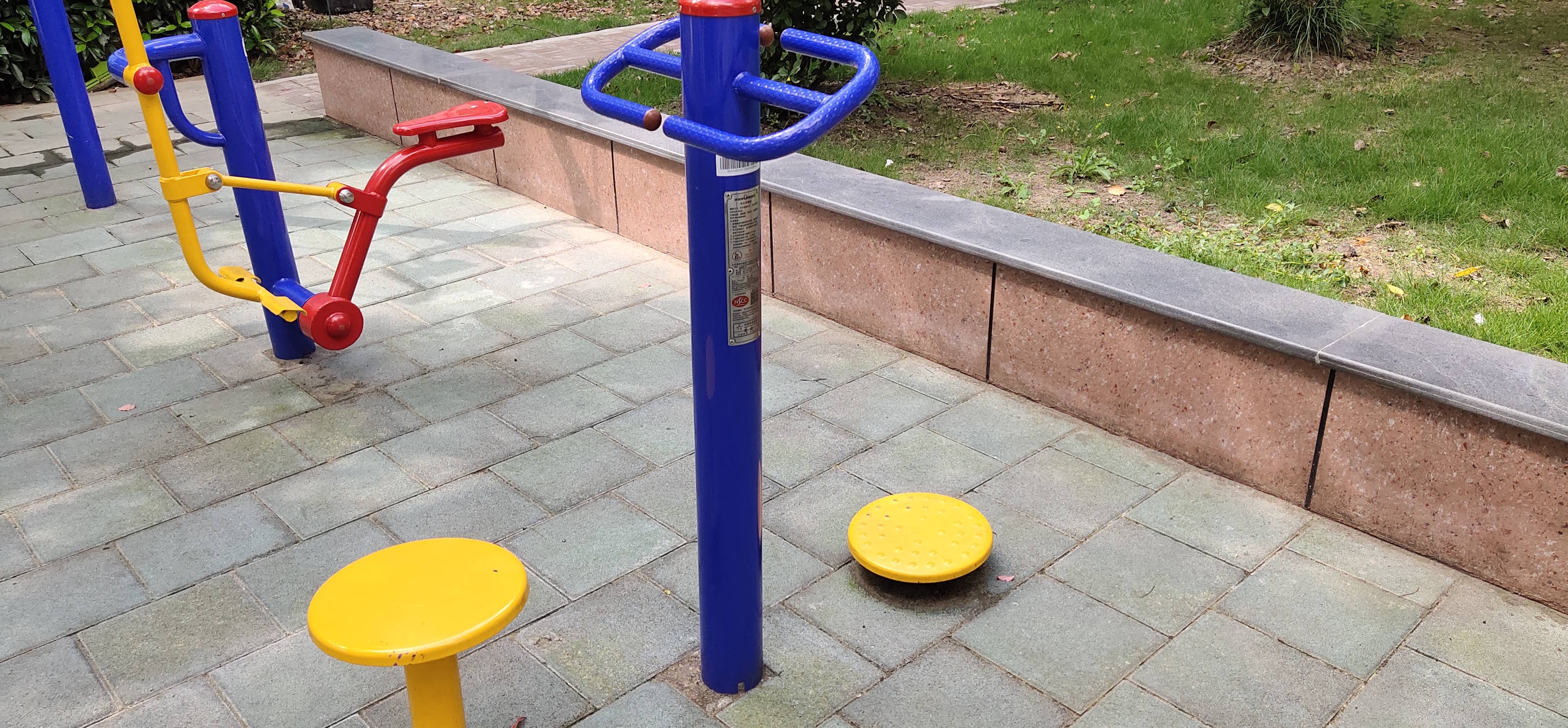 雙位扭腰器 雙位扭腰器