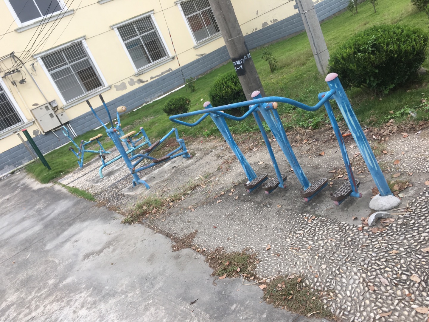 大廟村村委健身點