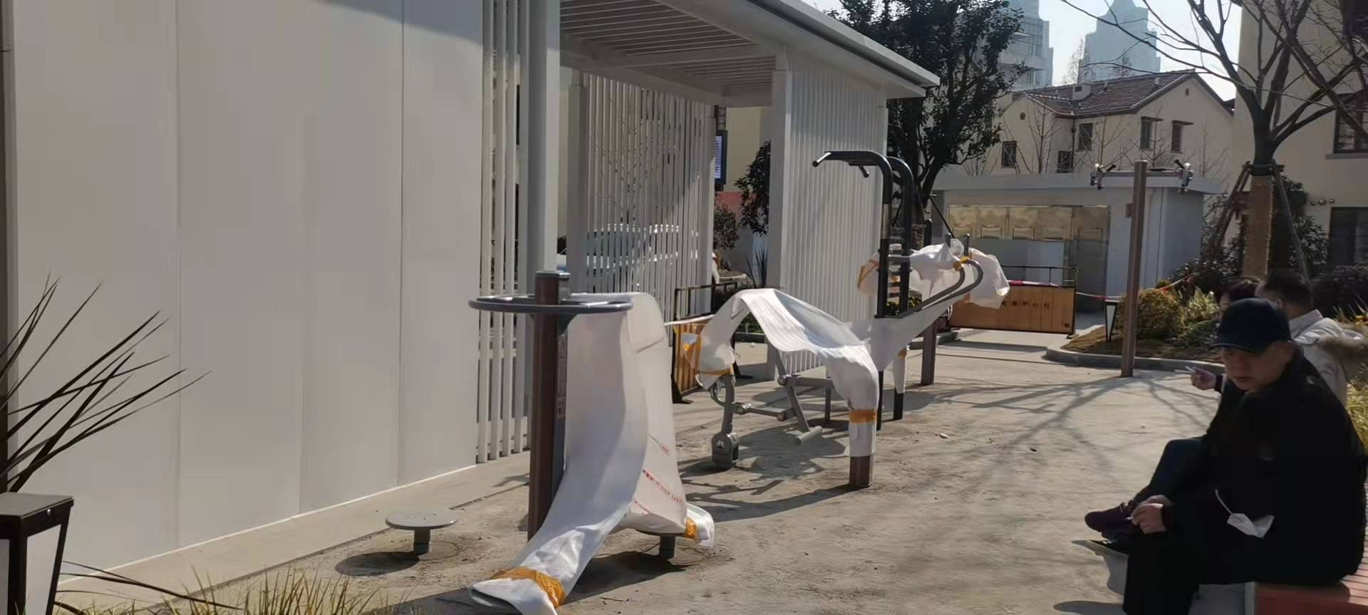 曹楊一村第三市民益智健身點