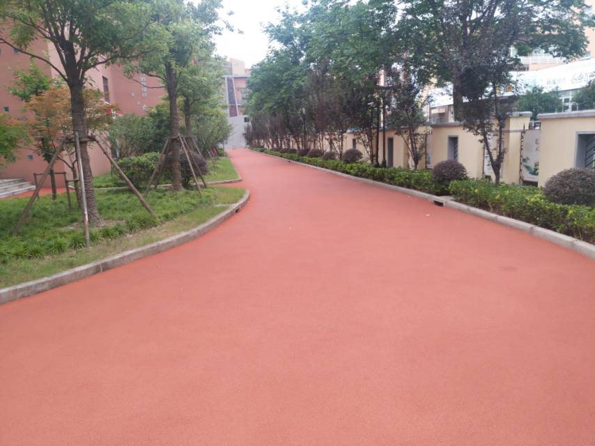 新虹街道文體中心市民健身步道 新虹街道文體中心市民健身步道