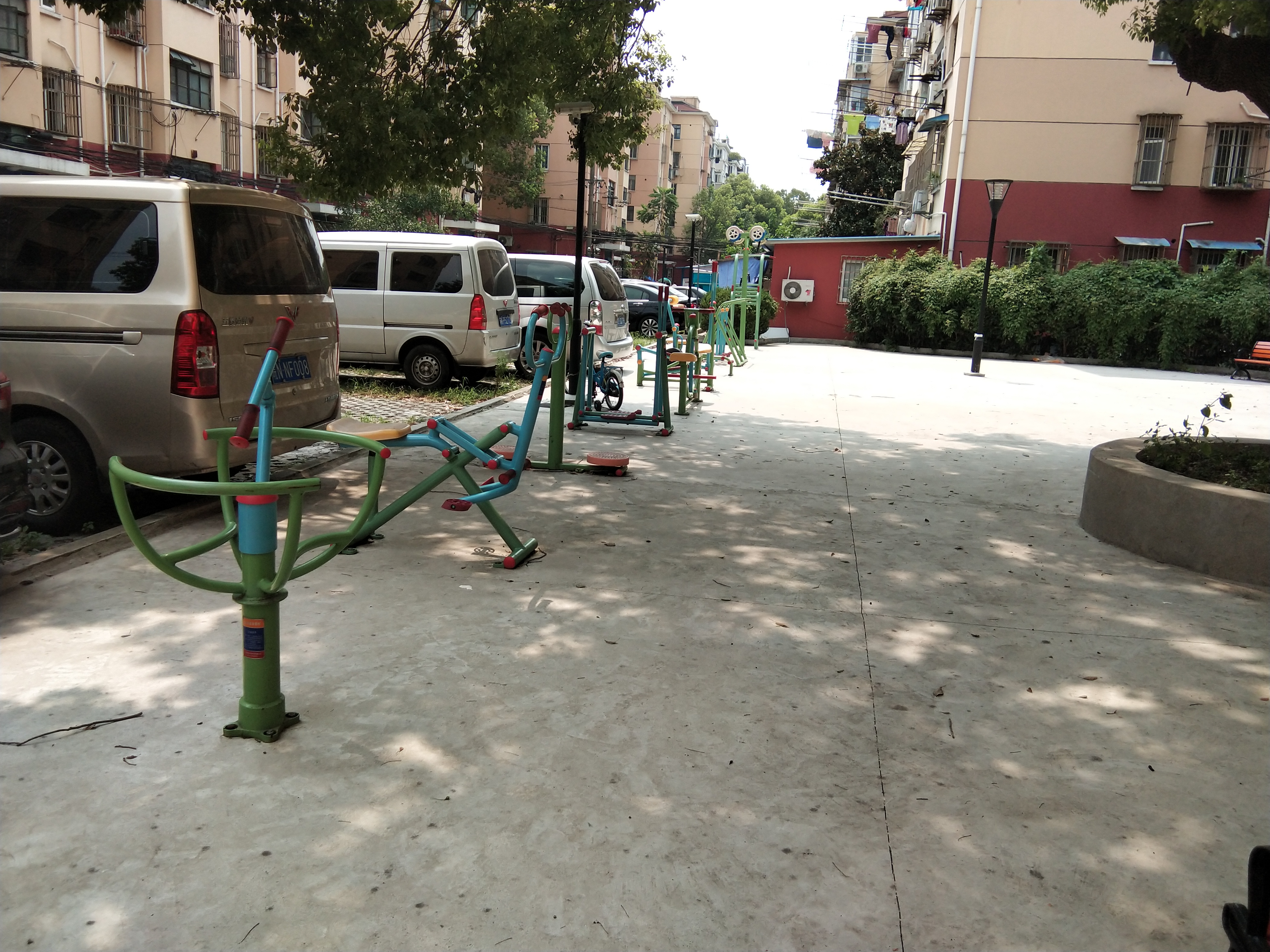 銀都二村健身點(diǎn)