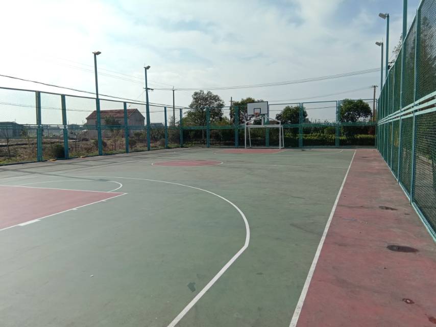 崇明區(qū)中興鎮(zhèn)永隆村籃球場