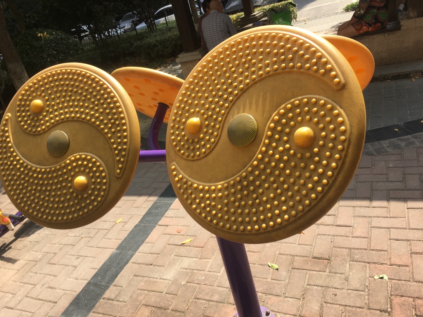 太極云手 太極云手