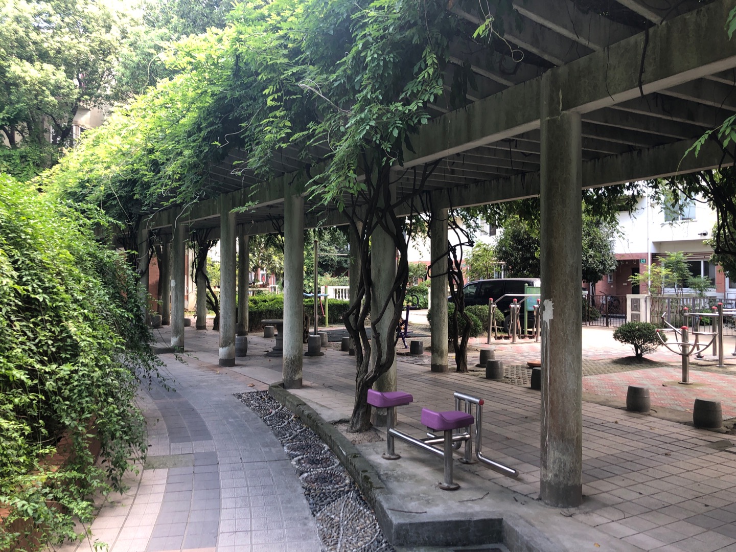 橋園居委園中苑市民益智健身點(diǎn)