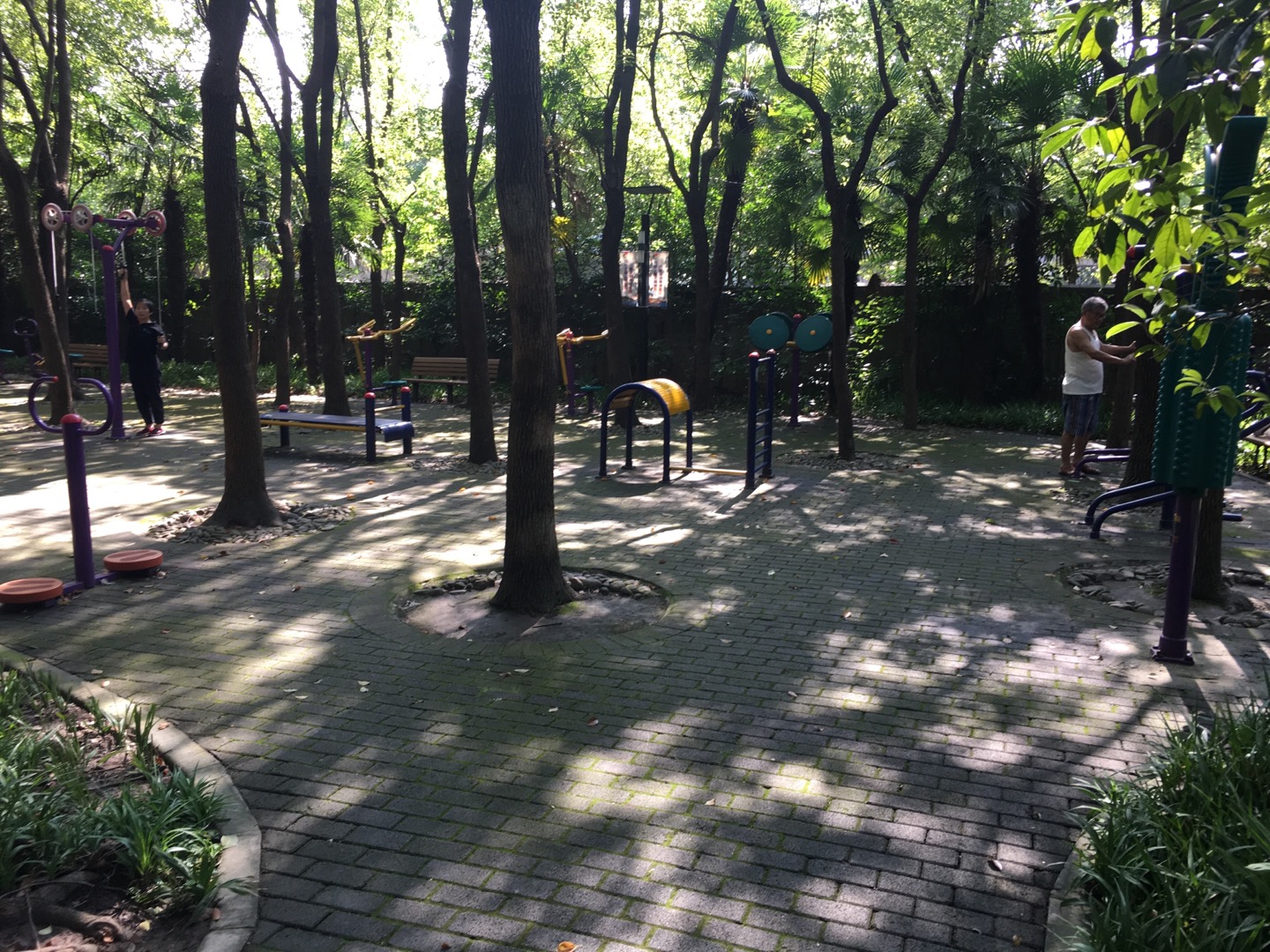 友誼公園健身苑