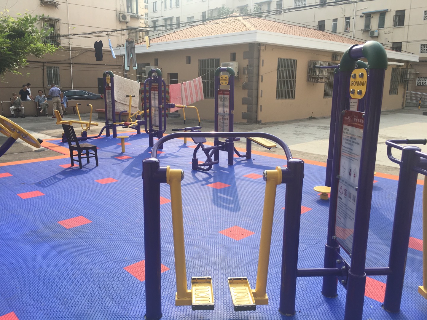 海濱三村居委健身點(diǎn)（3）