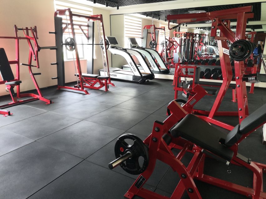 婁塘村農(nóng)民健身工程