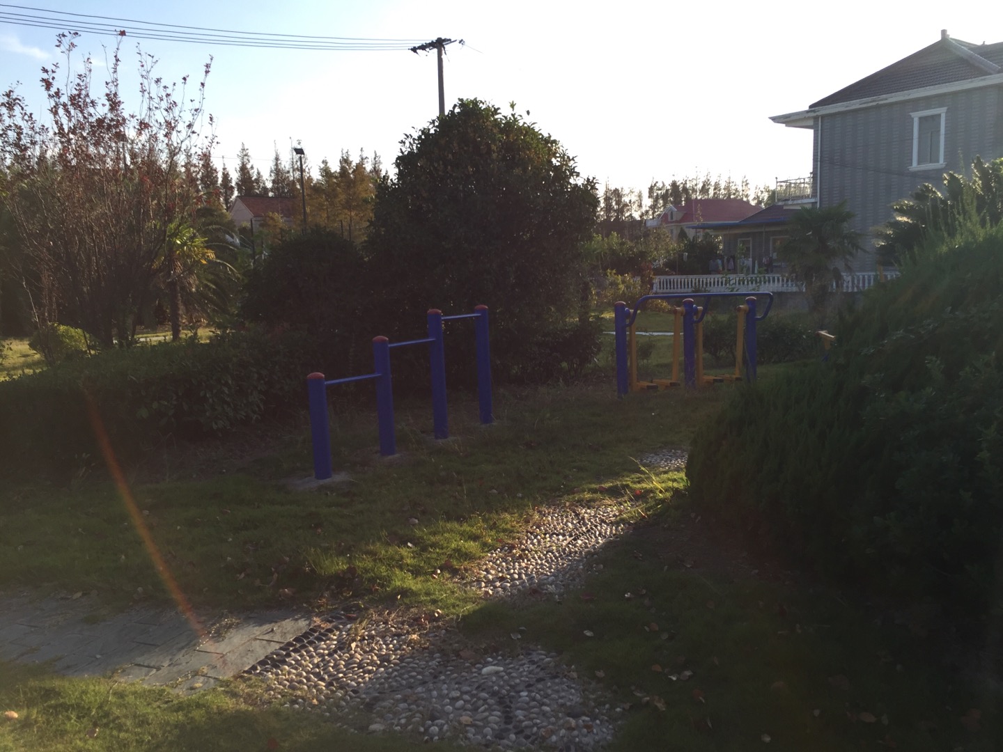 民永村十二組健身點(diǎn)