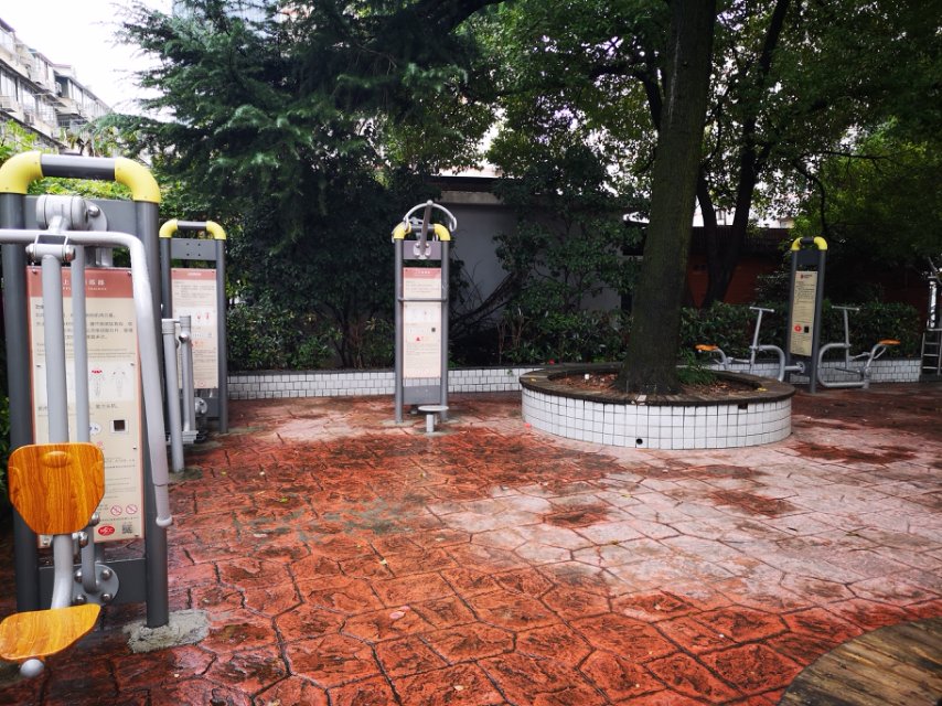 奉城鎮(zhèn)集賢村市民益智健身苑點 奉城鎮(zhèn)集賢村市民益智健身苑點