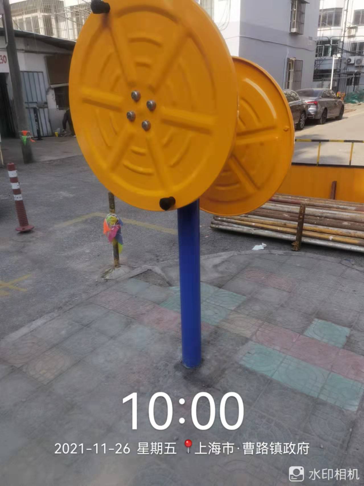 躍進村4隊健身點 躍進村4隊健身點