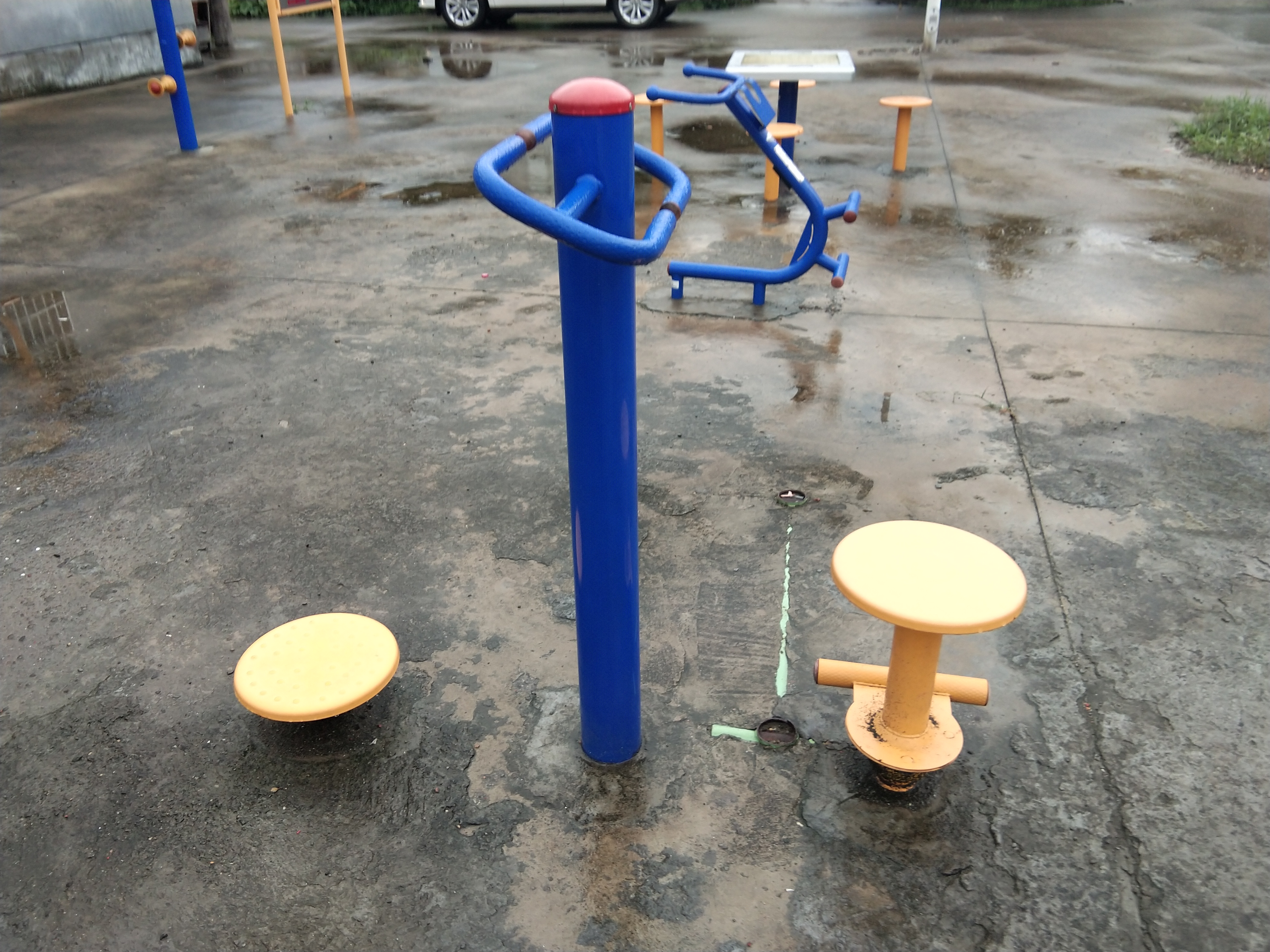 雙位扭腰器 雙位扭腰器