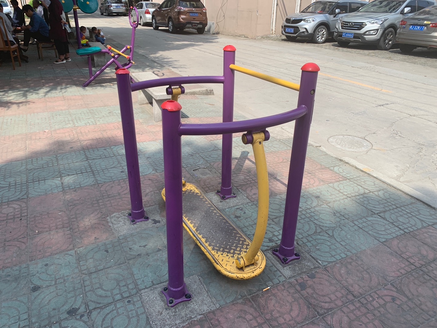 晃板健身器 晃板健身器