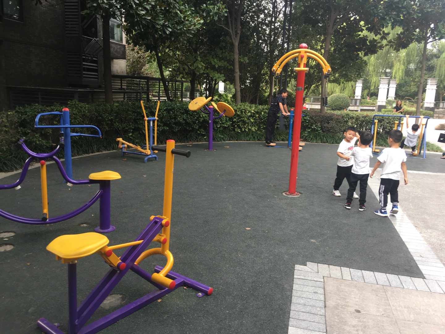 中大九里德一期益智健身點(diǎn)