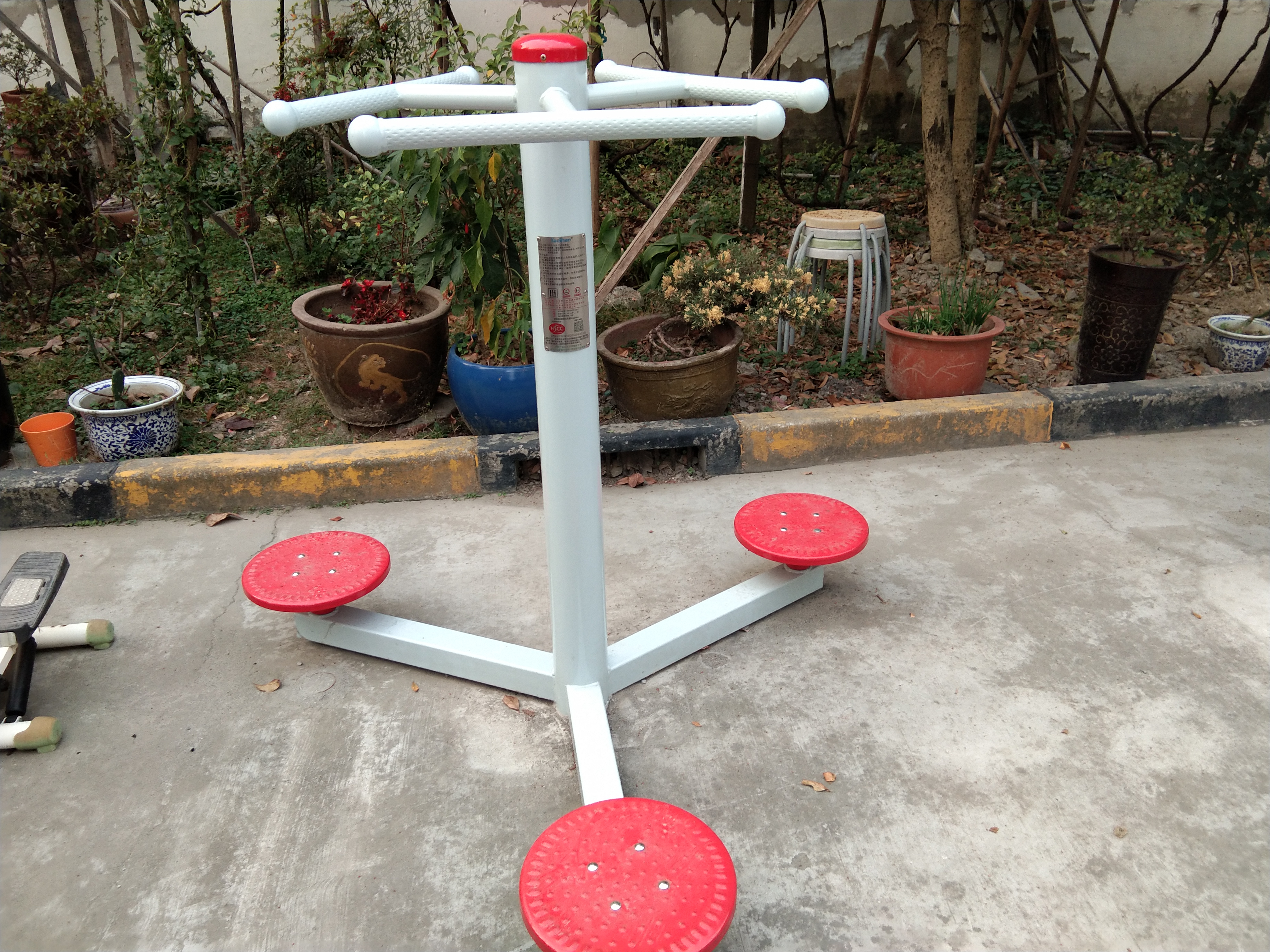 三位扭腰器 三位扭腰器