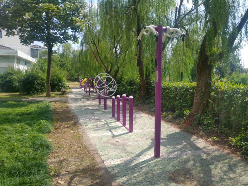 人民橋榮匯公寓健身點(diǎn)