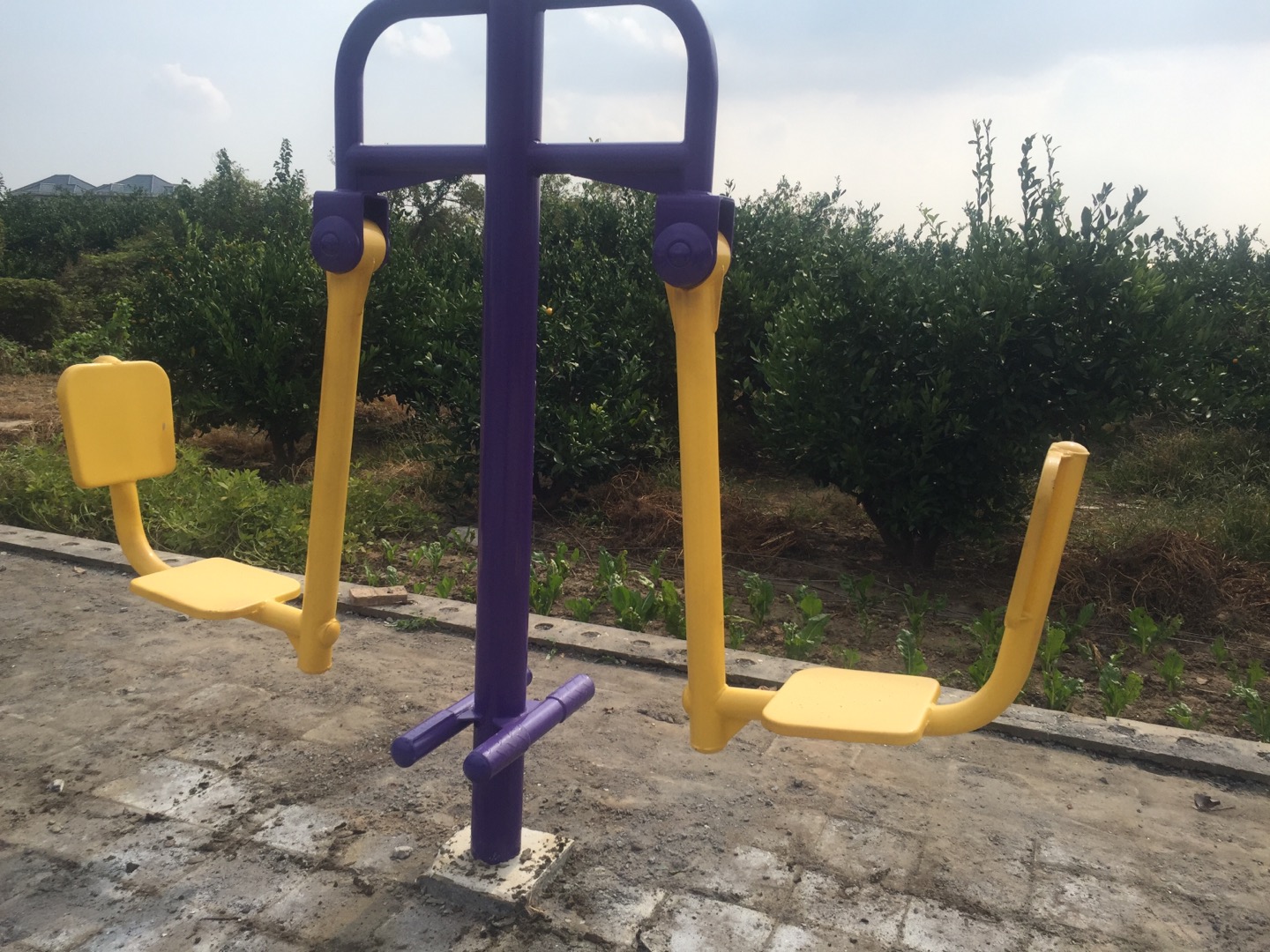 雙位蹬力器 雙位蹬力器