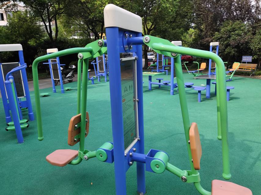 雙立柱推力訓練器