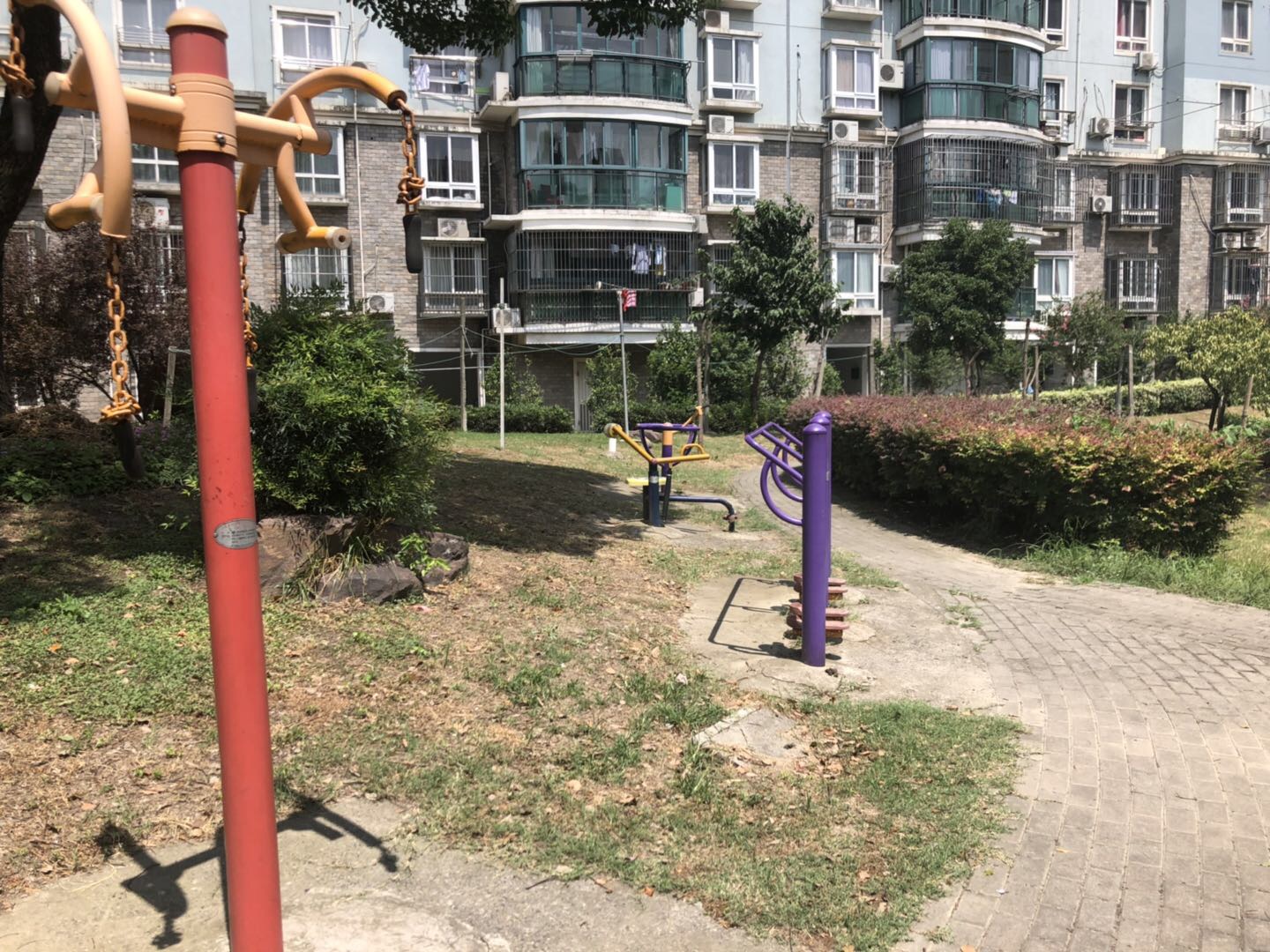 滄海綠苑健身點